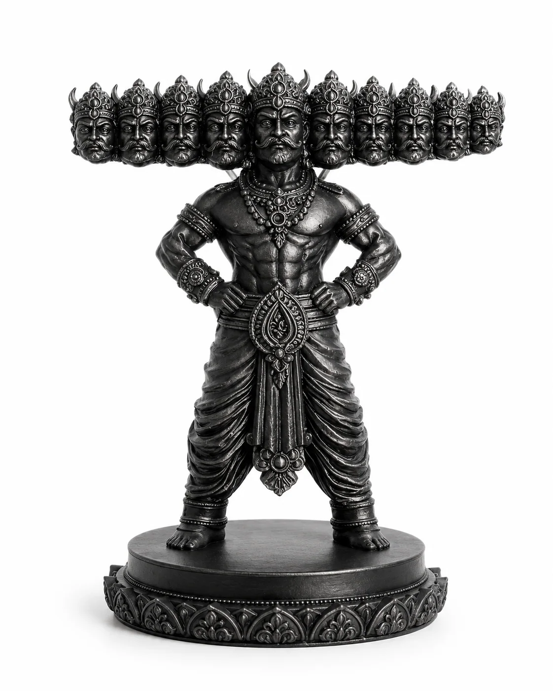 Custom Raavanan sculpture